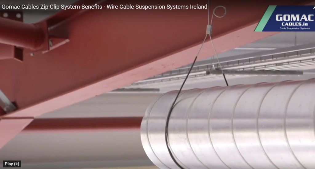 HVAC Cable Suspension systems 