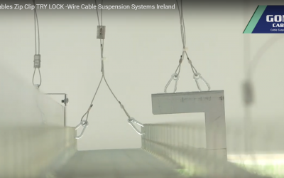 Cable Hanging Systems Alternative – Faster and Cheaper Installation